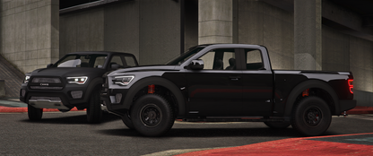 (Lore Friendly) Canis Griffon Crew Cab & Extended Cab