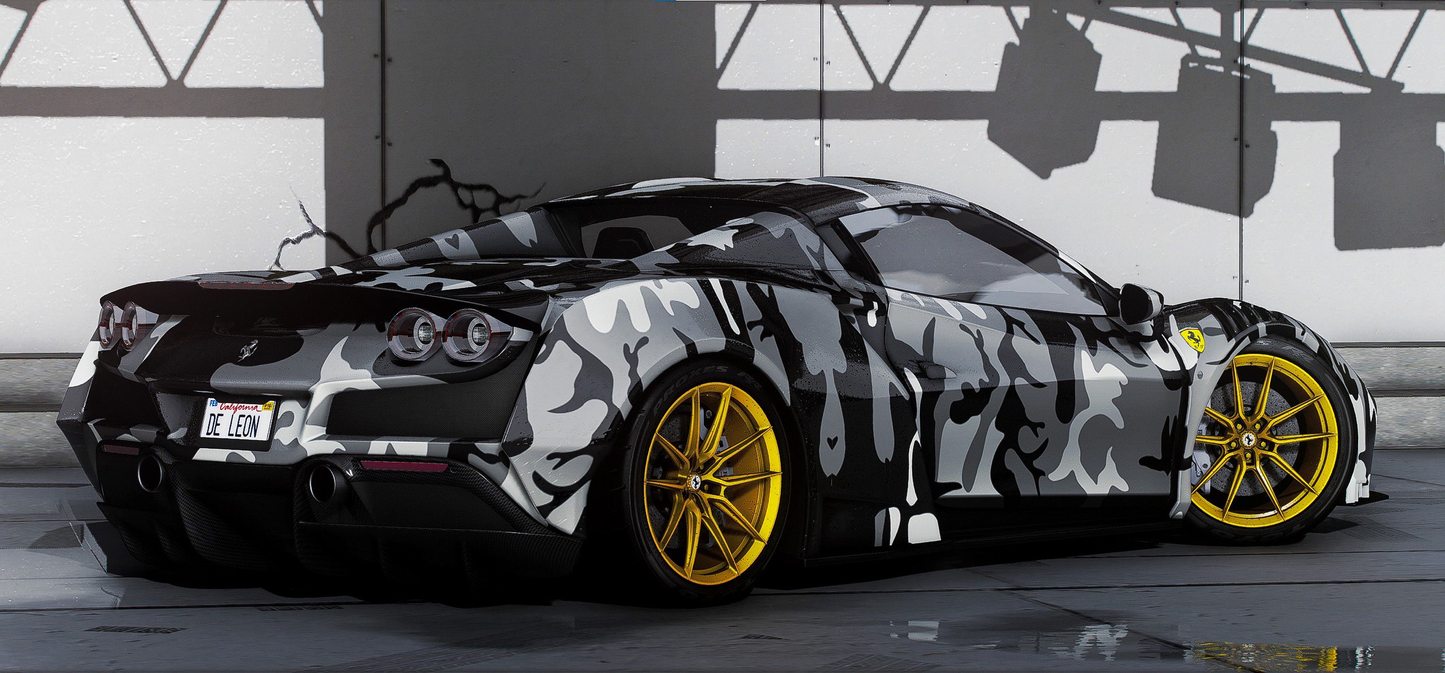 Ferrari F8 N-largo