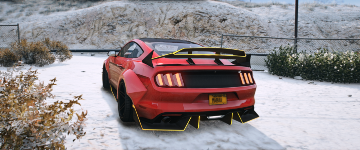 (Debadged) Mustang GT Hycade Edition