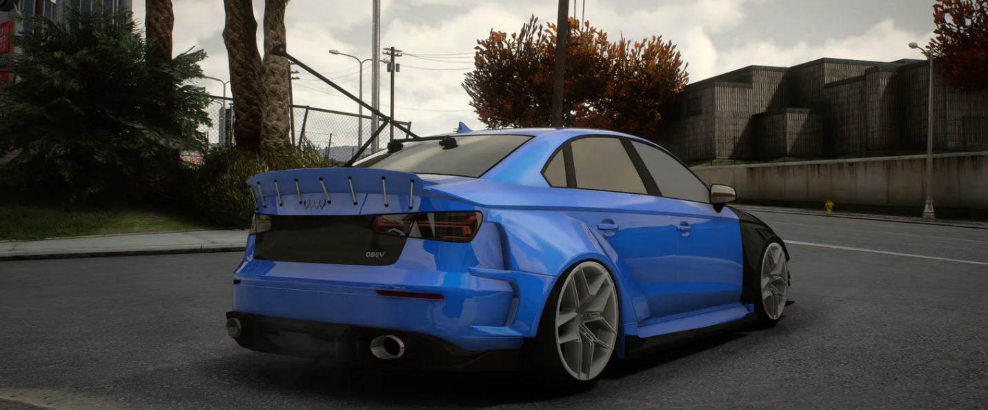 (Lore Friendly) Obey Tailgater Widebody (5 Seater)