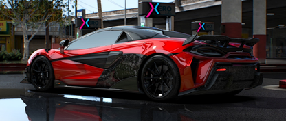McLaren LT600 VCA