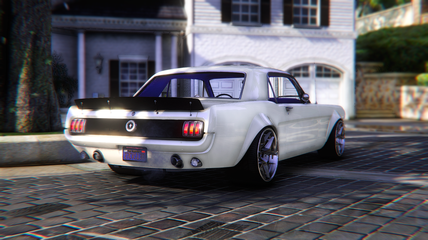 (Badged/Debadged) Custom 1965 Ford Mustang Widebody