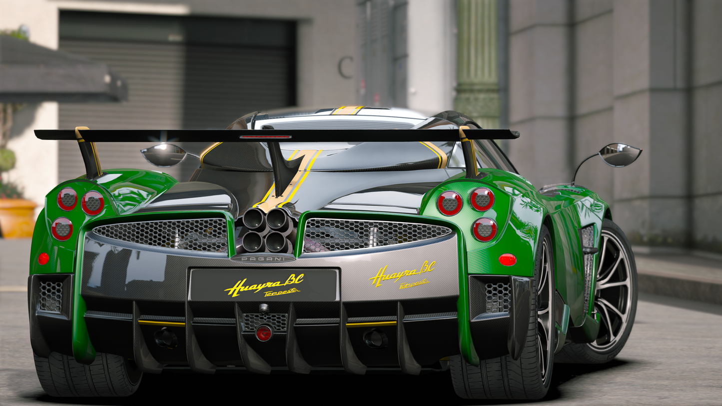 Pagani Huayra BC Tempesta
