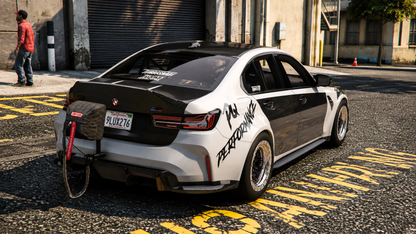 BMW M3 G80 PQ Performance