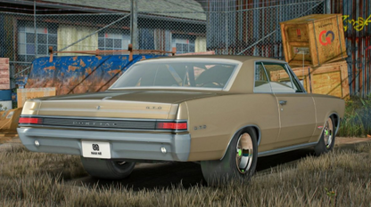 Pontiac GTO 1965 Drag