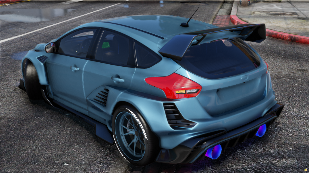 Ford Focus RS MK3 Hycade