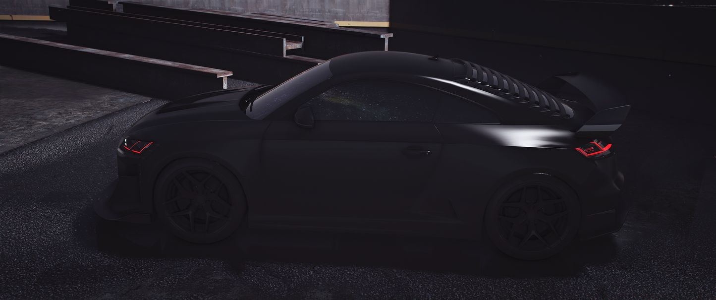 (Debadged) 2021 Audi TTRS Hycade