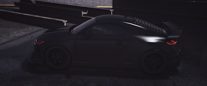 (Debadged) 2021 Audi TTRS Hycade