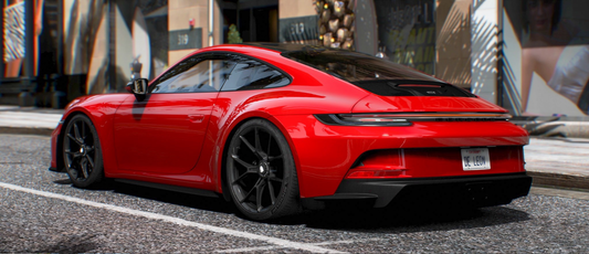 Porsche 911 GT3 Touring (Animated Spoiler)