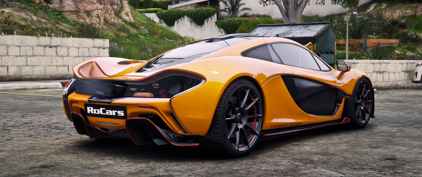 Mclaren P1 Carbon