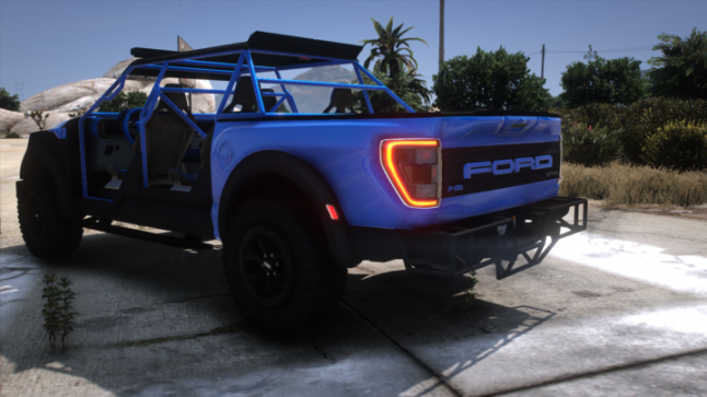 2021 Ford F-150 Dune Raptor (6 seater