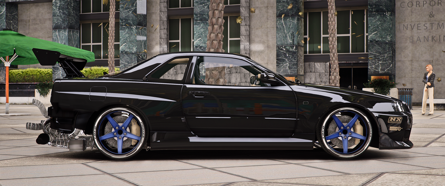 Nissan Skyline R34 Twin Turbo