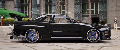 Nissan Skyline R34 Twin Turbo