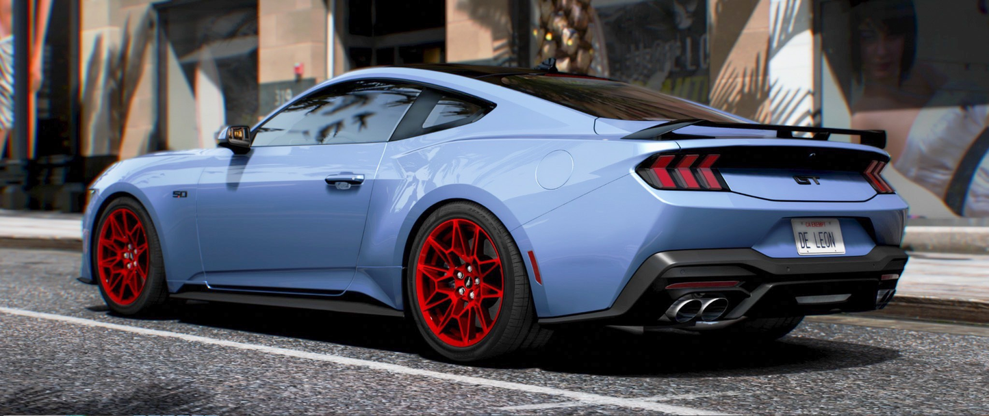 Ford Mustang GT 2024