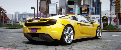 (Badged/Debadged) 2012 McLaren MP4-12C US-Spec v2.0