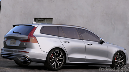 Volvo V60 Polestar 2020