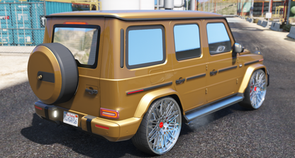 Mercedes Gwagon | Cent