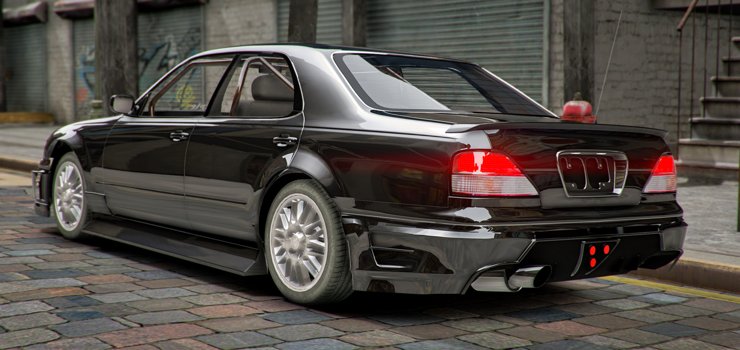 Nissan Cedric Y33 (90+ tuning parts)