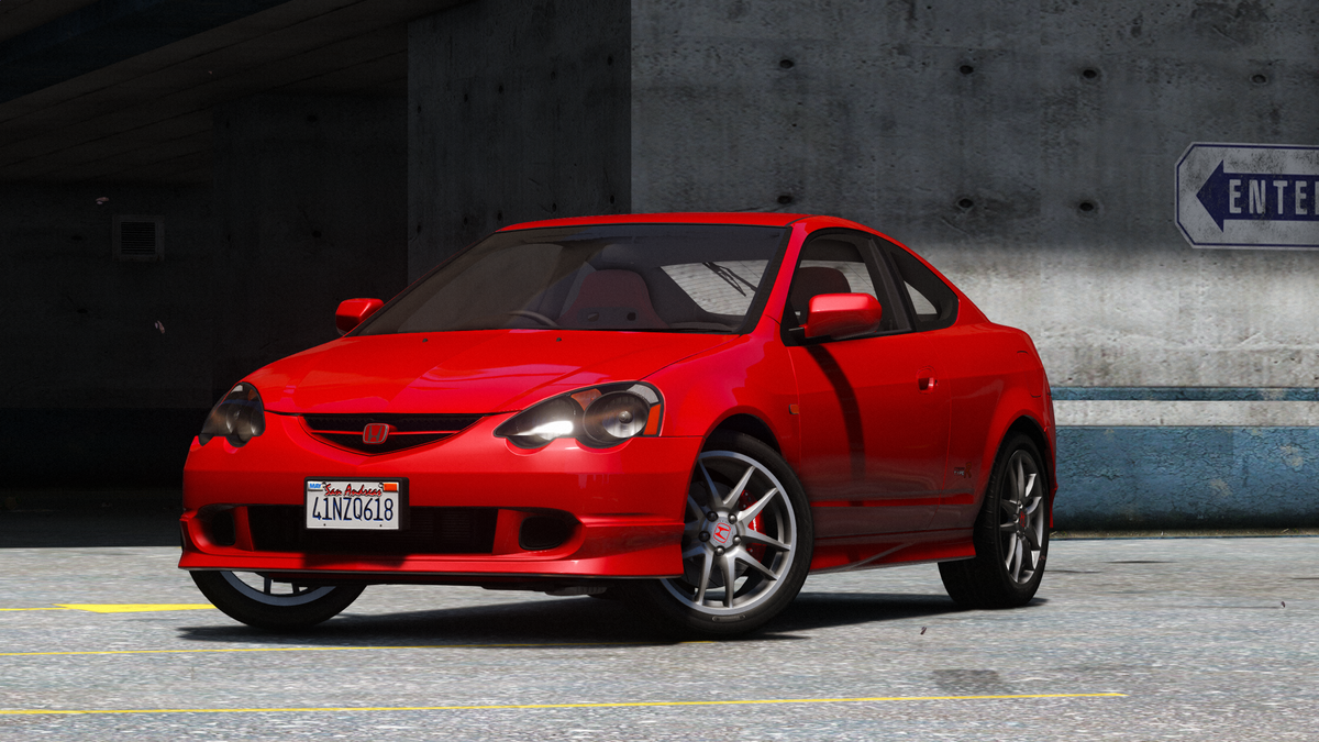 Acura RSX / Honda Integra Type R (DC5) 2002/3 – The Garage