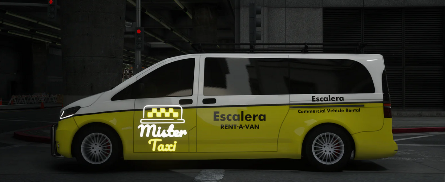 (Lore Friendly) Benefactor Van (8 Seater)