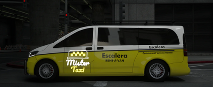 (Lore Friendly) Benefactor Van (8 Seater)