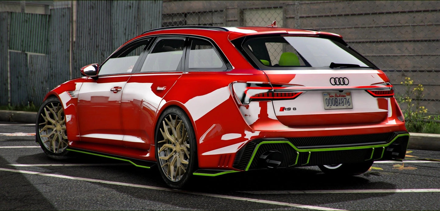 Audi RS8 Hycade
