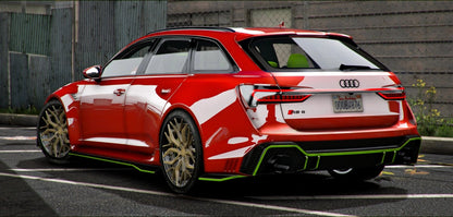 Audi RS8 Hycade