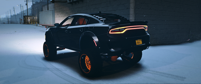 2020 Dodge Charger Hellcat Cummins Swap