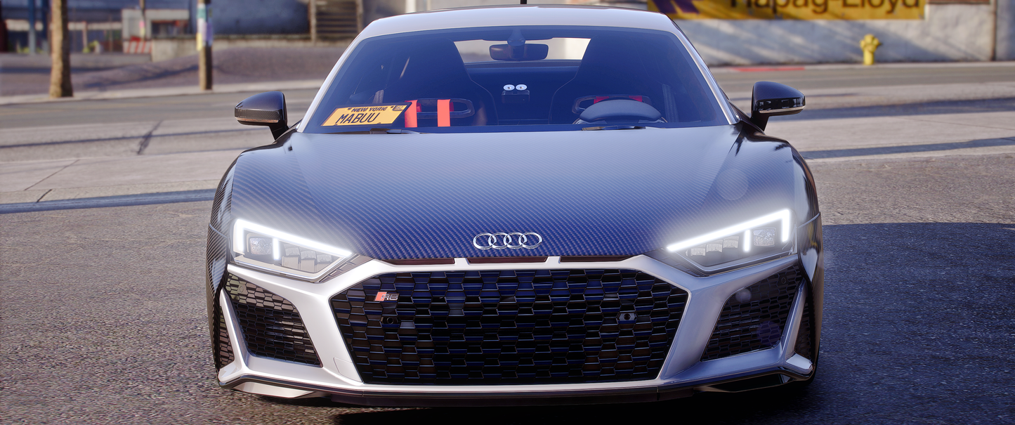 Audi R8 Twin Turbo Drag Customs