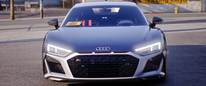 Audi R8 Twin Turbo Drag Customs