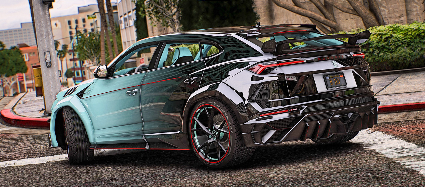 Lamborghini Urus Venatus Mansory Tiffany
