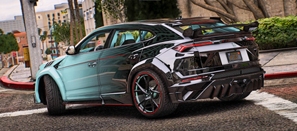 Lamborghini Urus Venatus Mansory Tiffany