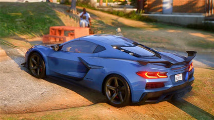 Corvette C8 Z07 Customs
