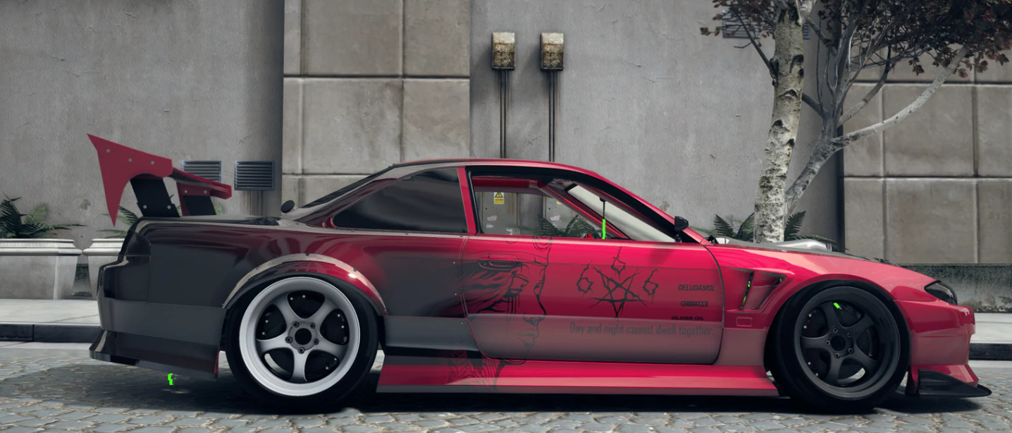 (Lore Friendly) Annis Rox Drift (Tuning parts + Livery)