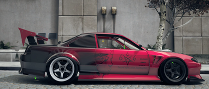 (Lore Friendly) Annis Rox Drift (Tuning parts + Livery)