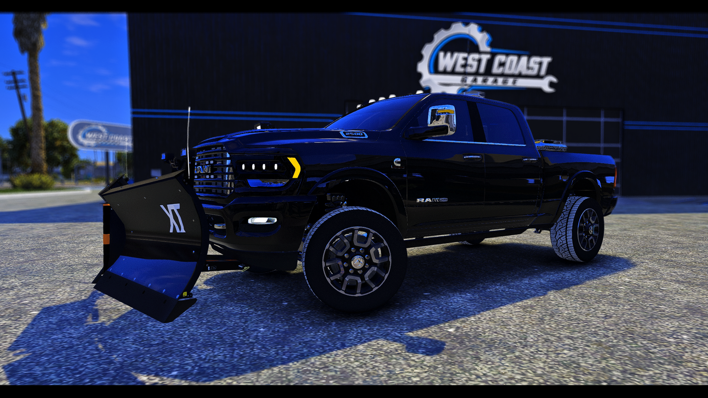 Dodge RAM Chuckkv80