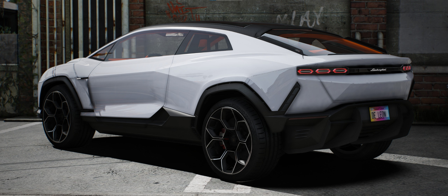 2024 Lamborghini Lanzador