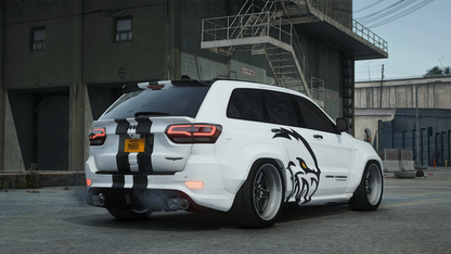 2018 Jeep Trackhawk Widebody