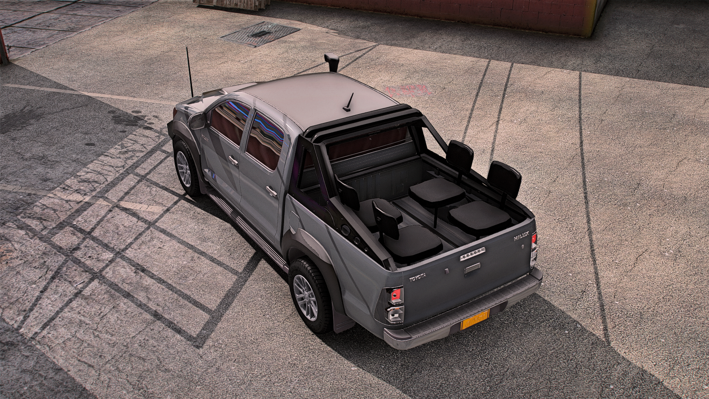 Toyota Hilux Vigo Modifed