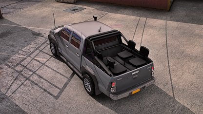 Toyota Hilux Vigo Modifed