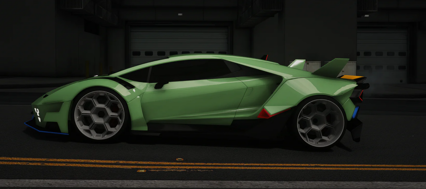 (Lore Friendly) Tempesta ST Twin Turbo Widebody