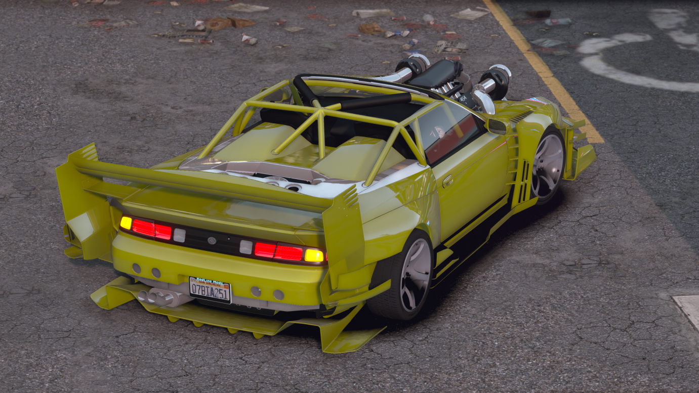 Nissan Silvia S14k Legend Widebody Twin Turbo
