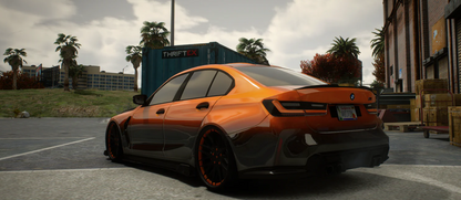 2021 BMW M3 G80 Hamann Fade
