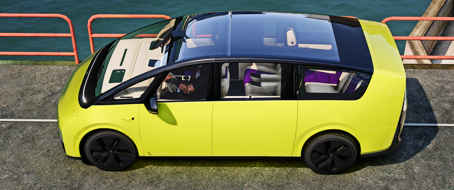 Li Auto Mega 2024