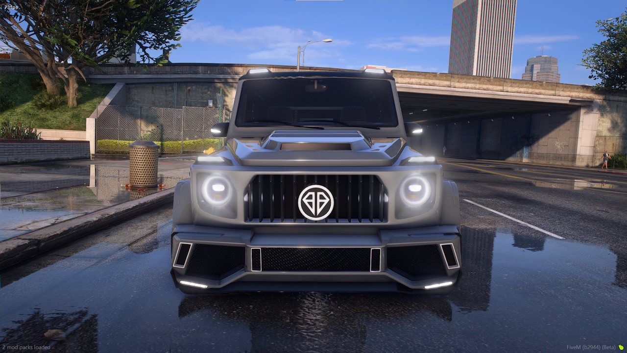 (Lore Friendly) Benefactor Dubsta Monolith