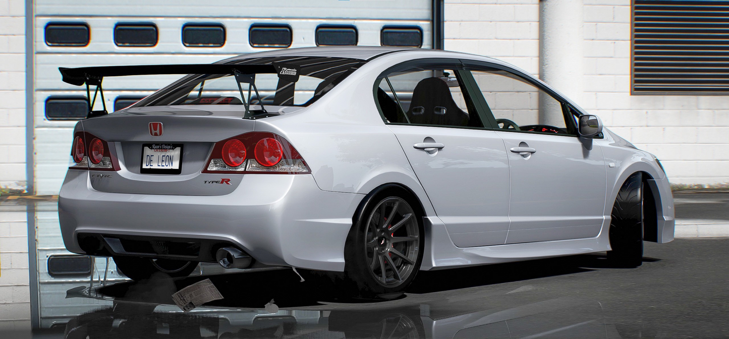 Honda Civic FD2 Type R Mugen Kit