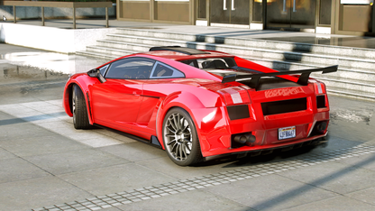 2008 Lamborghini Gallardo LP880 Prior Design