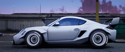 2012 Porsche Cayman Bodykit