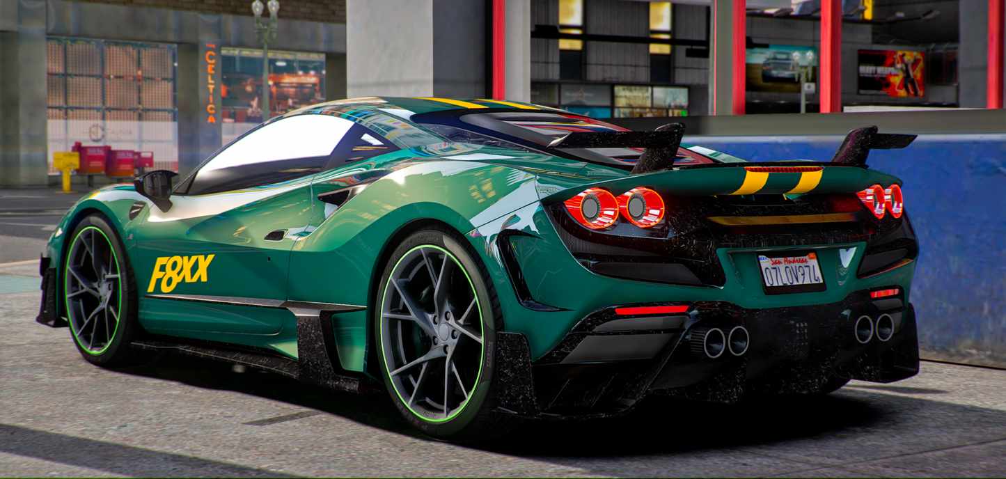 Ferrari F8XX Mansory