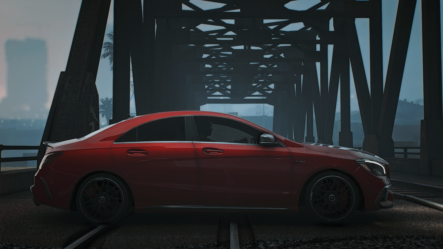 Mercedes CLA45 AMG 2017 Facelifted